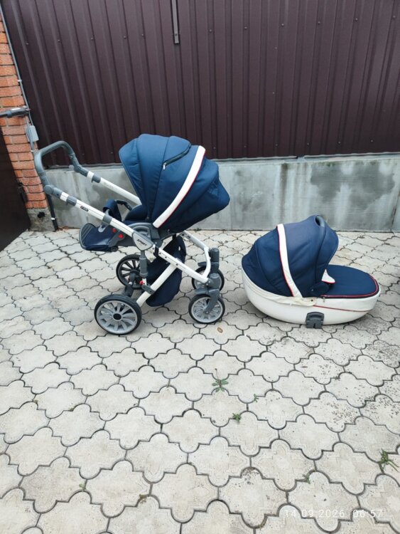 Детская коляска б/у 2 в 1 Anex Sport