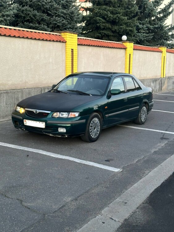 СРОЧНО Mazda 626 2.0 Бензин-ГАЗ (пропан 40 л)