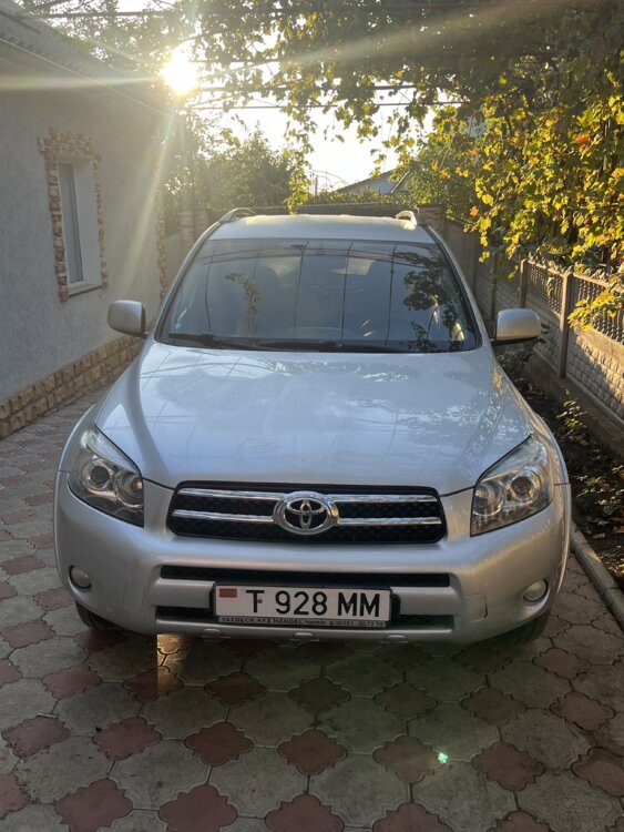 Toyota Rav-4, 2006 года, 2,2 дизель