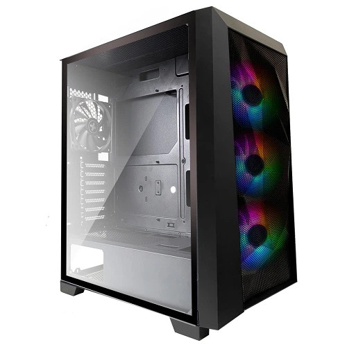 Игровой ПК (Ryzen 5 5600X/Radeon RX 6600/16 GB DDR4/250GB SSD/ 1TB HDD