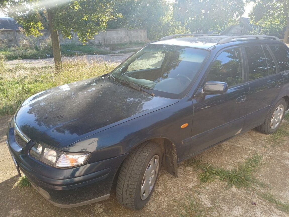 Mazda 626 (бензин - газ метан)