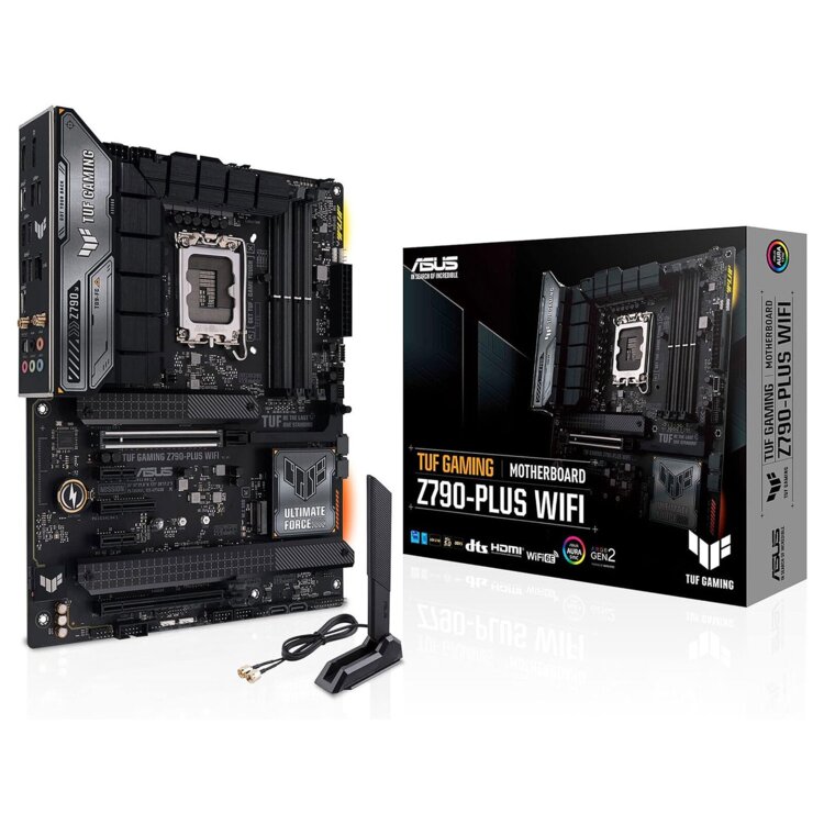 ASUS TUF Z790-PLUS WIFI. В идеальном состоянии