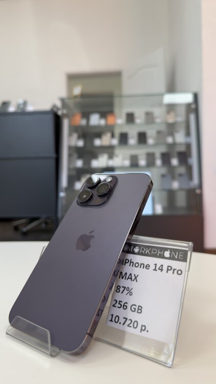 iPhone 14 Pro Max 87% 256 GB ГАРАНТИЯ РАССРОЧКА
