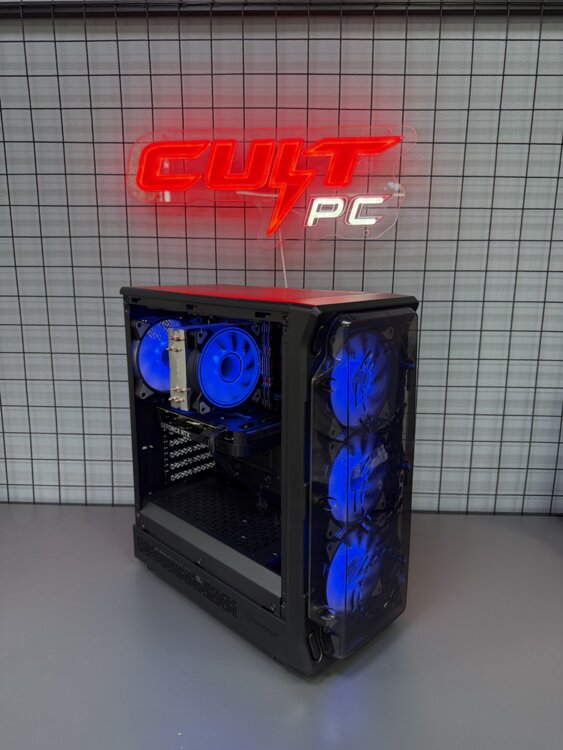 Игровой ПК — RTX 4060 / i5-13400F / DDR4