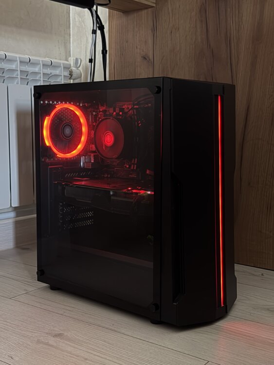 Ryzen 5 4500 + GTX 1070 Ti 8GB| 16GB DDR4| Монитор 165 Гц