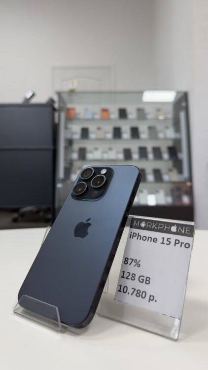 iPhone 15 Pro 128 GB 87% ГАРАНТИЯ РАССРОЧКА