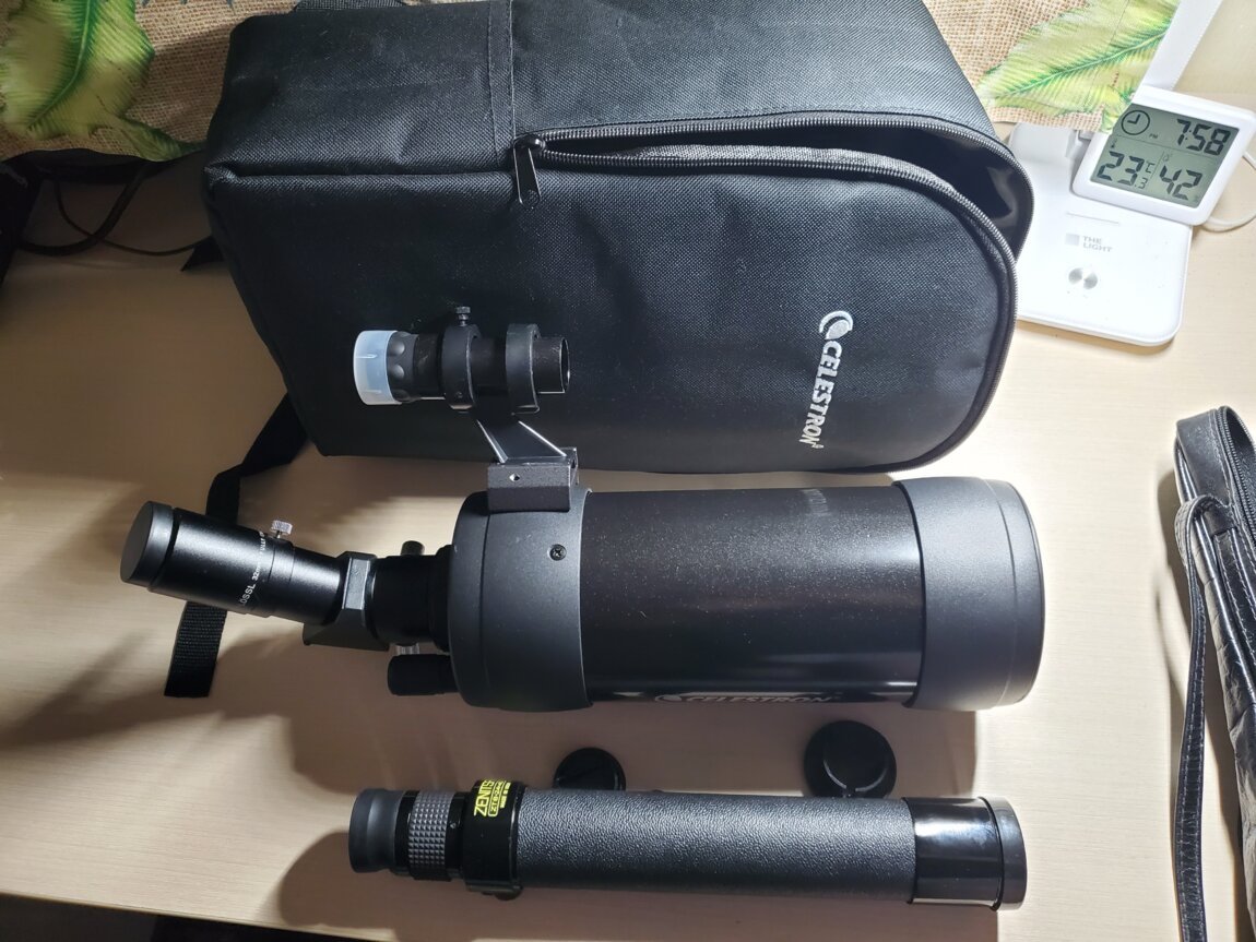 Телескоп celestron mak 90