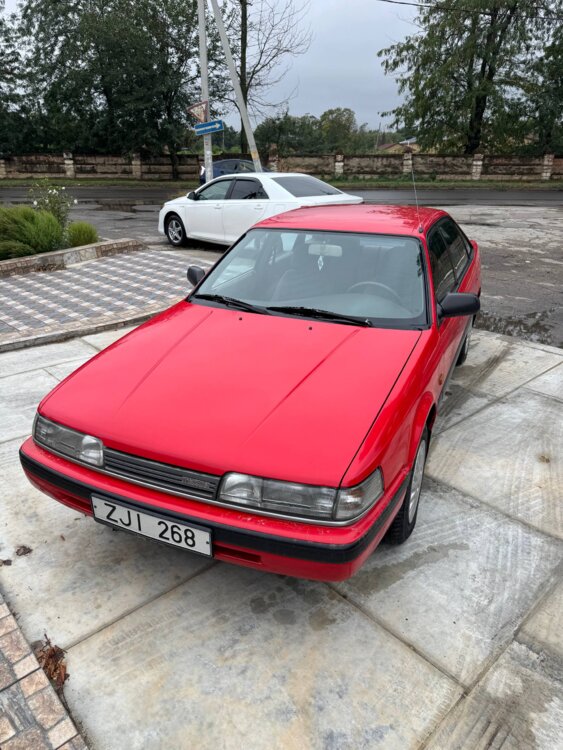 Капсула времени Mazda 626, в идеальном состоянии, в одних руках!