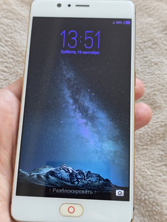 Продам рабочий ZTE Nubia M2 NX551J CDMA 4G Volte
