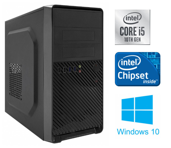 ИГРОВОЙ i5-9400 (6ть ядер)6x3500gh\RX480-8gb\SSD-120GB\12gb-ddr4\500w