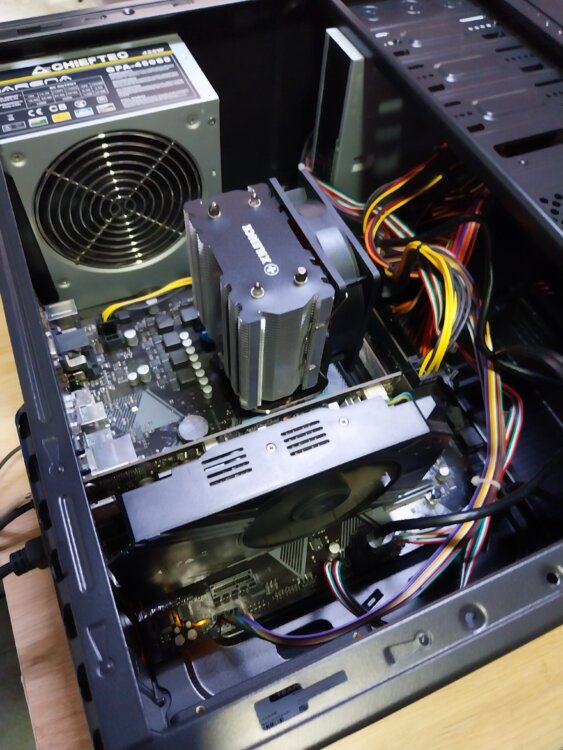 Ryzen 5 2600 +GTX1060(6GB)+M. 2NVMe-256Gb+hdd500+RAM16Gb