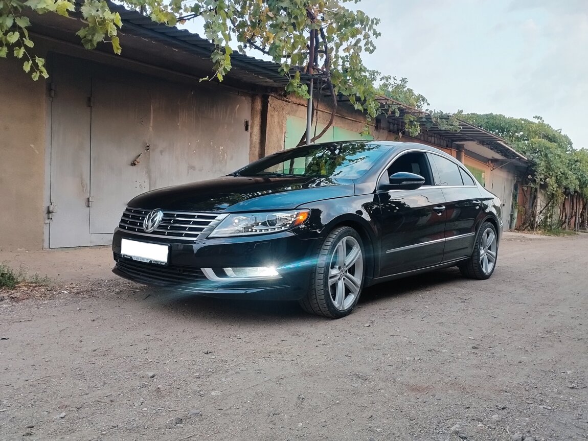 Volkswagen Passat sport coupe 2.0 t. ТОРГ!
