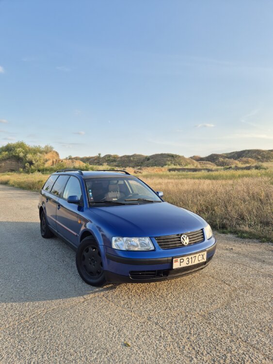 Passat b5 1.8 бензин/газ метан