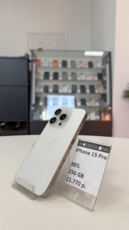 iPhone 15 Pro 88% 256 GB ГАРАНТИЯ РАССРОЧКА