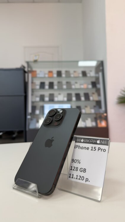 iPhone 15 Pro 128 GB 90% ГАРАНТИЯ РАССРОЧКА