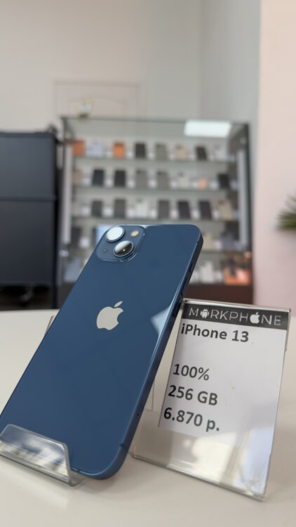 iPhone 13 100% 256 GB ГАРАНТИЯ РАССРОЧКА