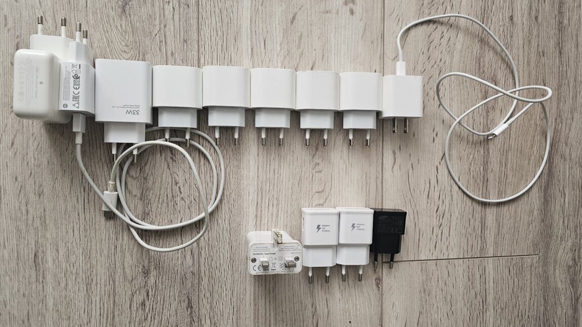 IPHONE зарядные устройства, кабеля LIGHTING и TYPE C