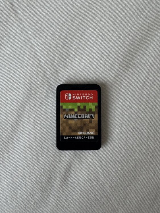 Картридж Minecraft для Nintendo switch