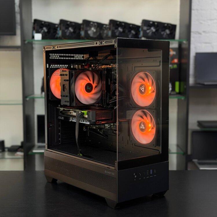 i5-13400F| 32 GB DDR5 5200| RTX 4060 Ti 16 GB| SSD 1 TB