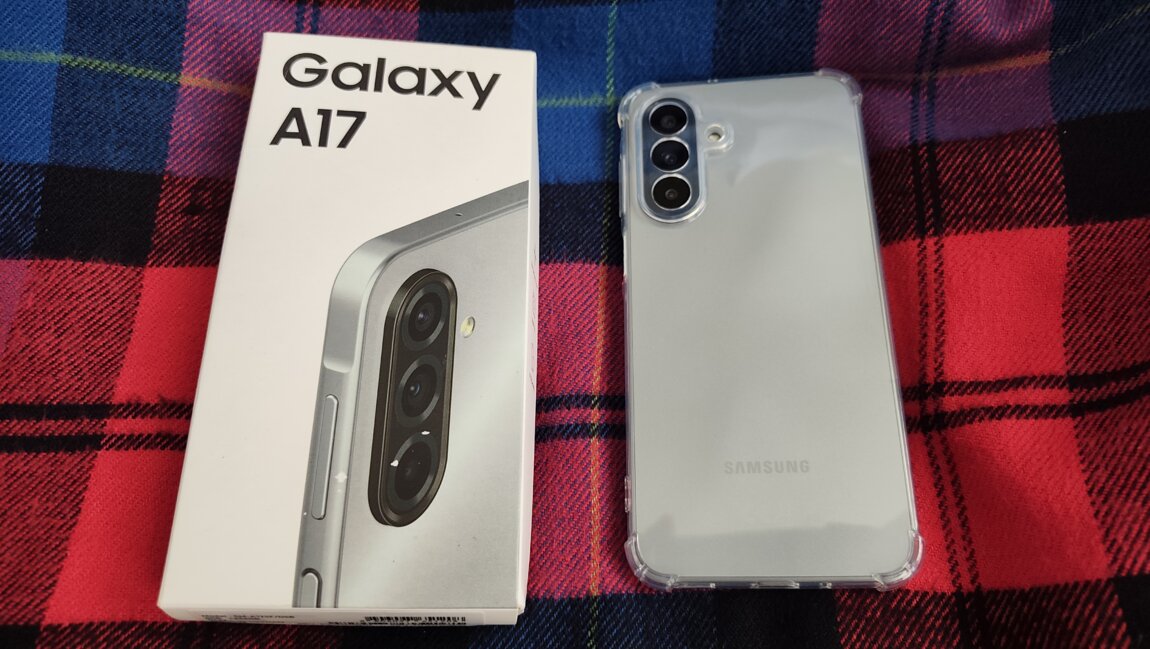 Samsung Galaxy A17 4G 8/256, торг уместен