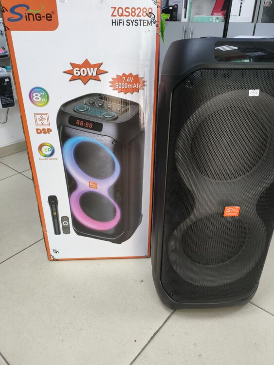 Продается новая колонка ZQS8280