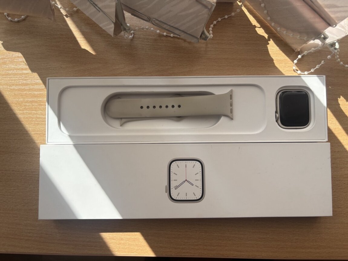 Продам Apple Watch Series 7 — 41 мм (ТОРГ)