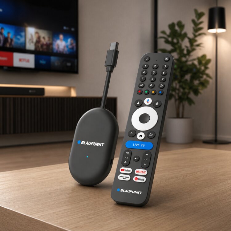 Медиаплеер Blaupunkt A-Stream stick Gen2 GR9055D