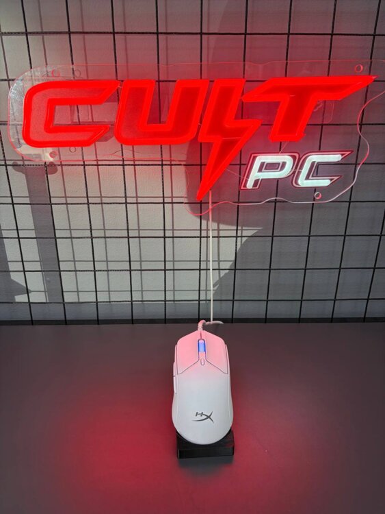 УЛЬТРА-ЛЁГКАЯ ИГРОВАЯ МЫШЬ HYPERX PULSEFIRE haste 2 — белая