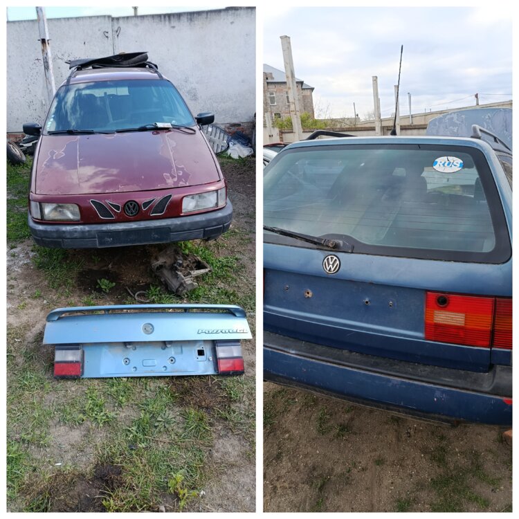 Разбираю б3 б4 Пассат