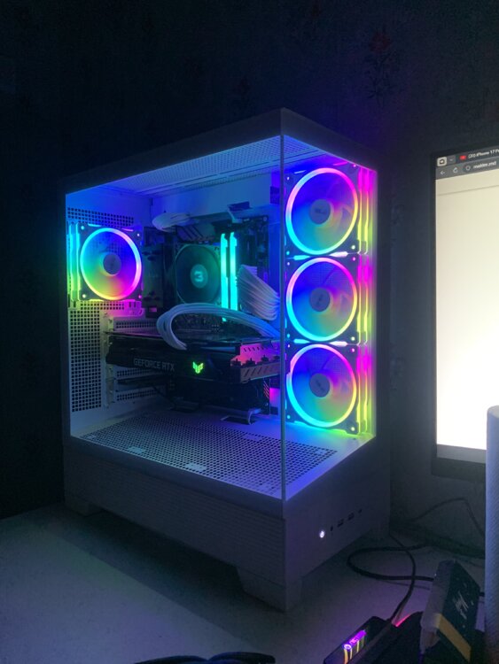 ИГРОВОЙ ПК / Ryzen 7 / RTX 3060 TI