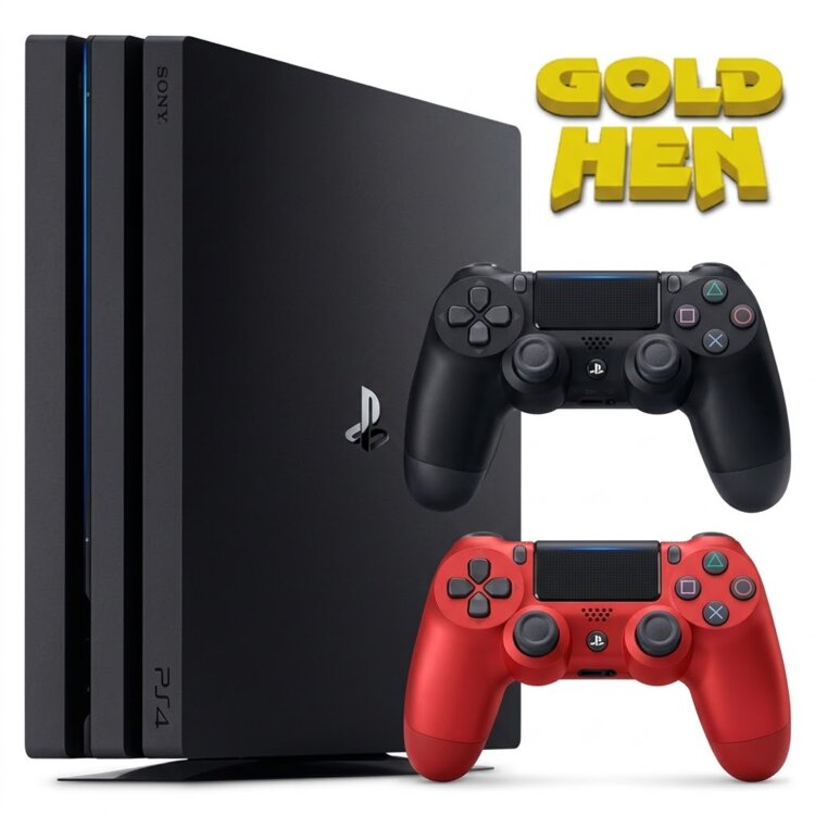 Прошитая Sony PlayStation 4 Pro PS4 Pro