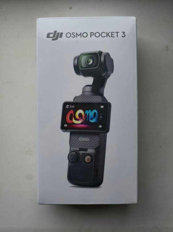 Dji Osmo Pocket 3 (новый, запечатанный)