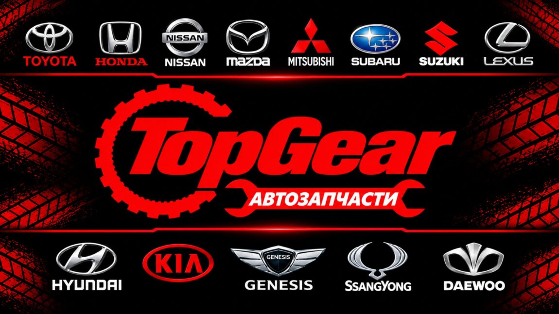 Магазин "TOPGEAR" на Кировском. Запчасти для японцев и корейцев