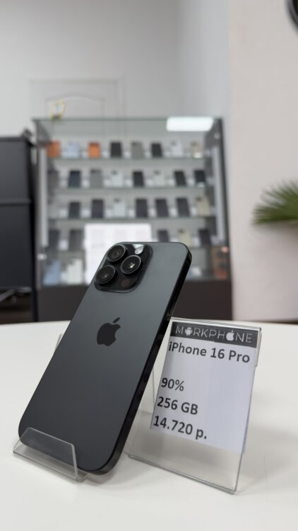 iPhone 16 Pro 90% 256 GB ГАРАНТИЯ РАССРОЧКА