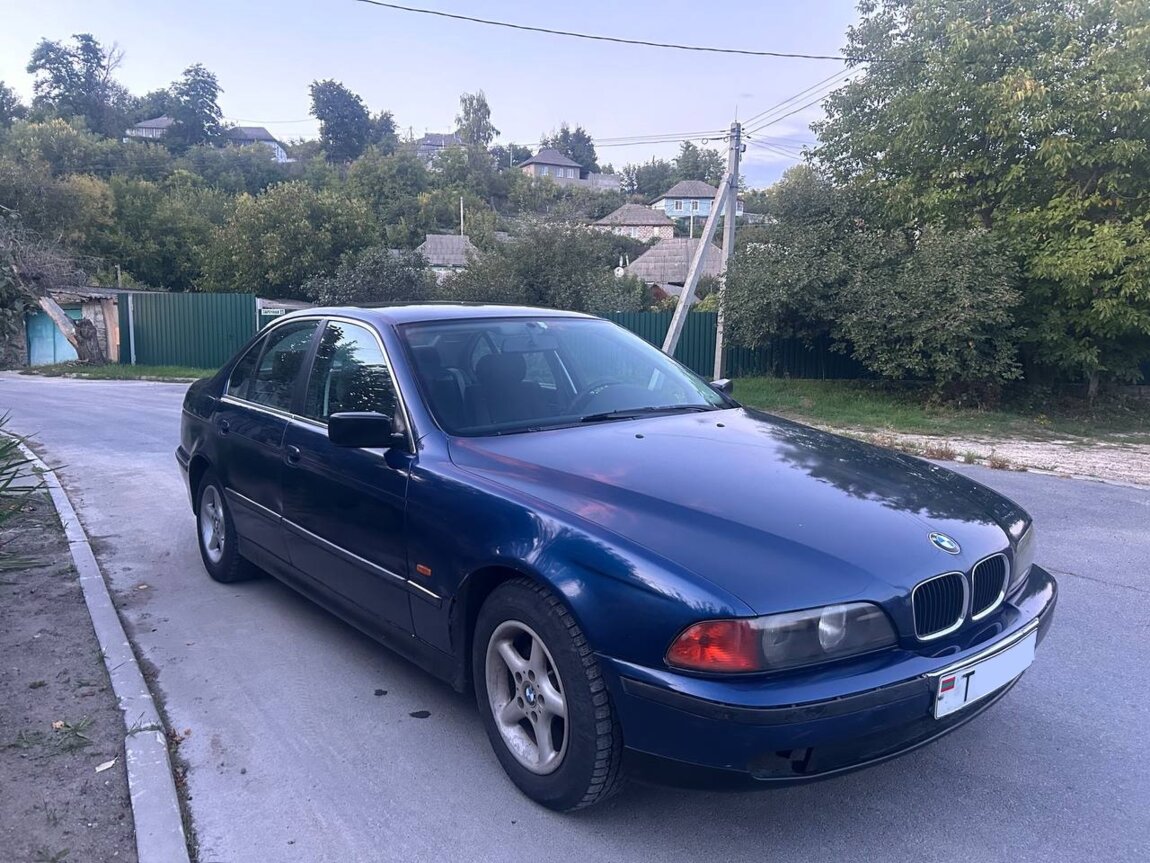 Продам BMW E39 525TDS (143лс)! Срочная продажа!!!