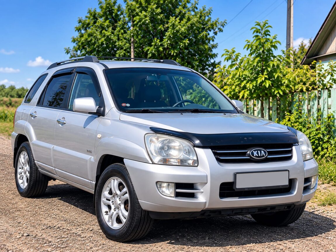 Kia Sportage 2,0 дизель. АКПП. 4*4.