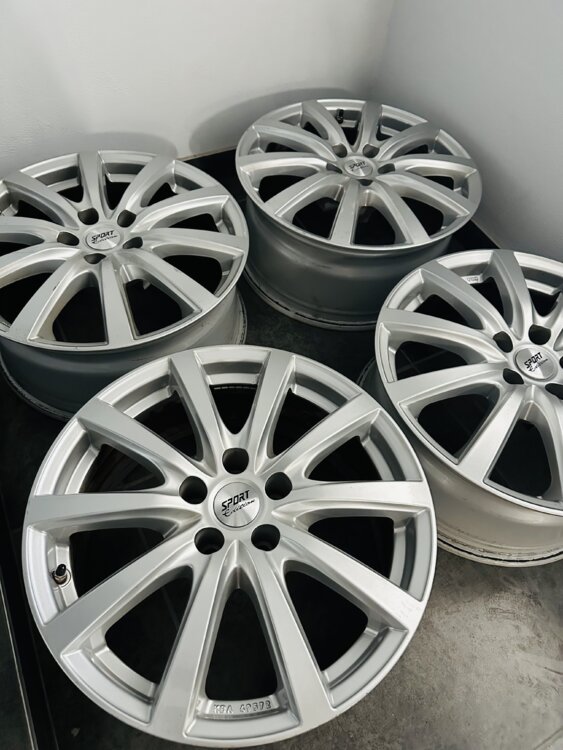 Диски R18. Разболтовка 5x112. Audi, VW, BMW, Mercedes, Infiniti