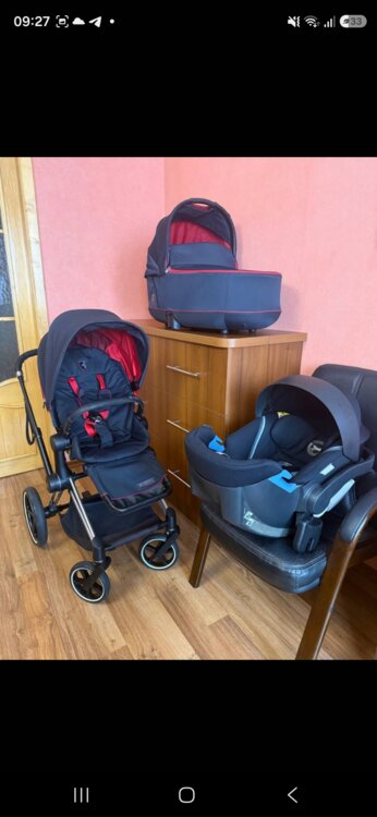 Продам Cybex Priam III Ferrari