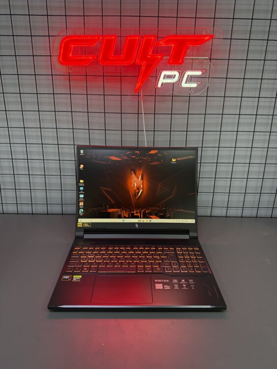 Игровой ноутбук — Ryzen 7 260 / RTX 5060 / DDR5 / 180Hz