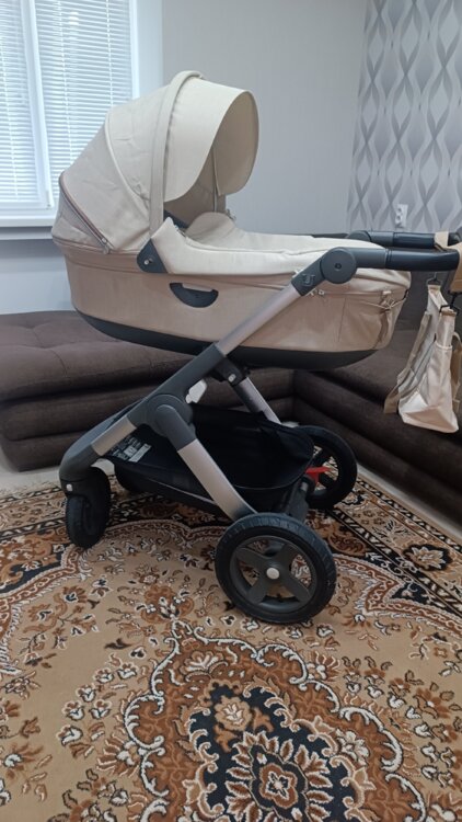 Продам коляску Stokke Trailz 3 в1 в отличном состоянии