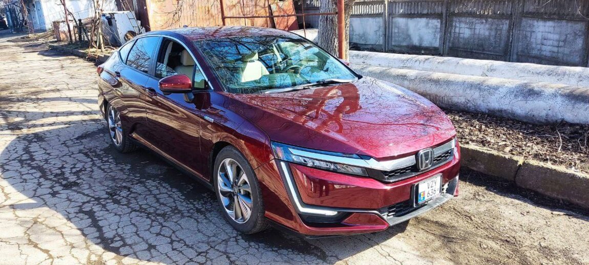 Honda Clarity, 2018 год, в идеальном состоянии!