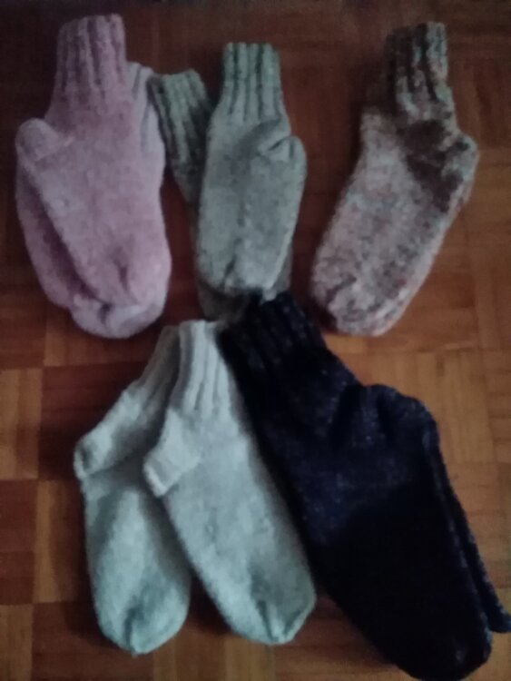 Продам мужские шерстяные носки