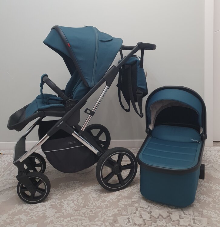 Детская коляска CARRELLO Aurora + подарок