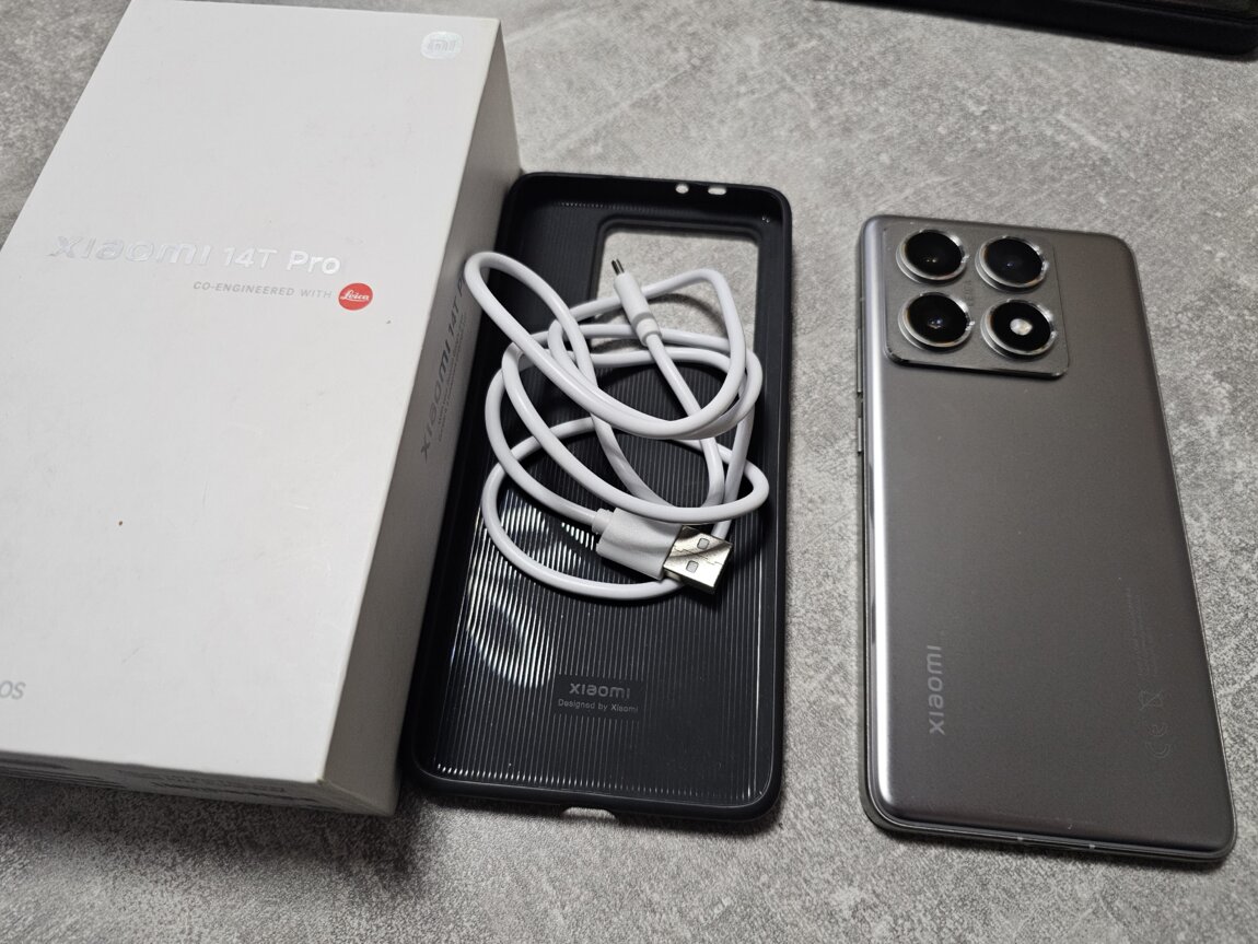 Сяоми Mi 14T Pro 12/512, состояние хорошее