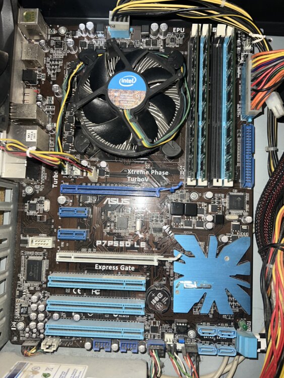 Комплект Intel core i5-650+8gb ddr3 1333mhz