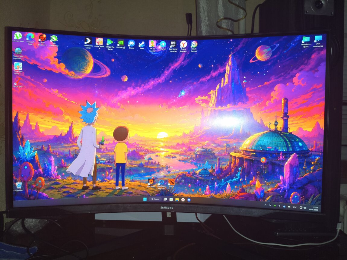 Продам QHD монитор Samsung odyssey 32 165 ghz