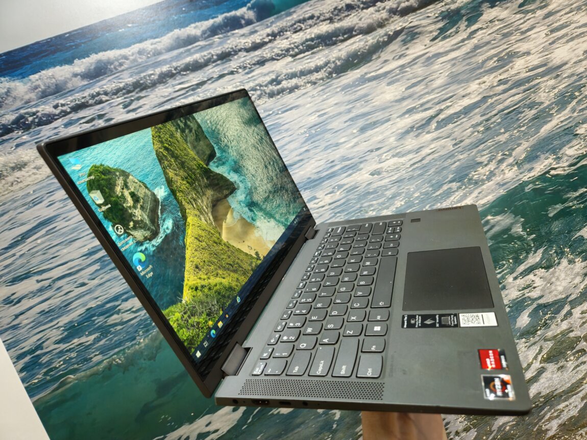 Lenovo ryzen 5 4500u _16gb ddr4_14 lcd_256gb ssd.