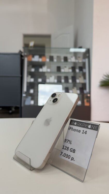 iPhone 14 128 GB 97% (РОДНАЯ) ГАРАНТИЯ РАССРОЧКА