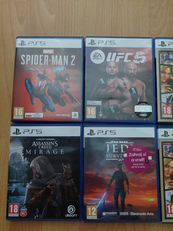 Продам недорого диски PS5,PS4