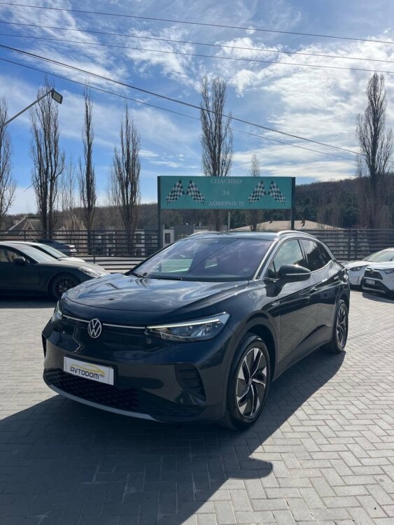 Volkswagen ID. 4 электро